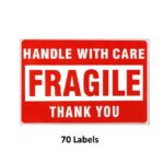 fragile stickers 70 labels