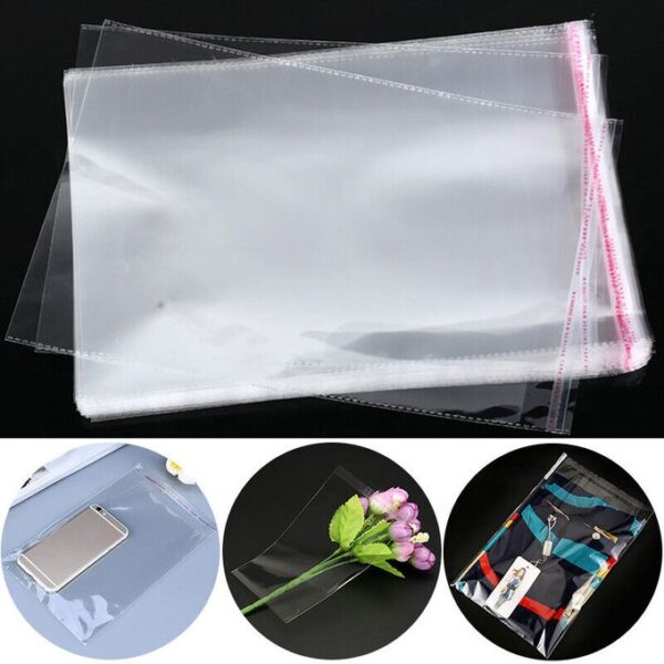 cellophane bags giift wrapping size 38x35 cm 50 pcs