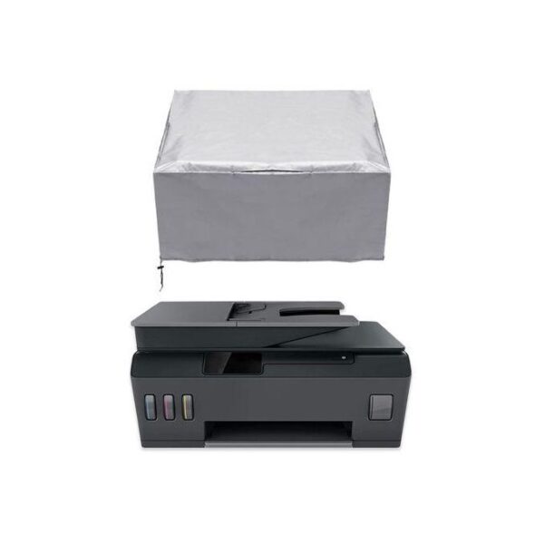 printer dust cover case rainproof argent